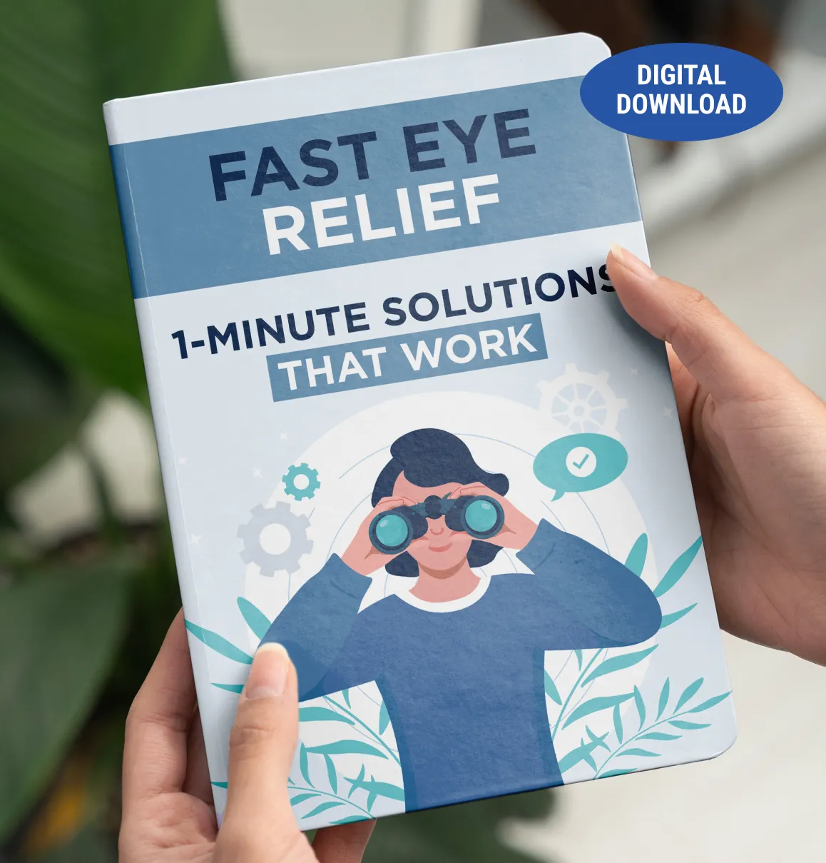 Fast Eye Relief Fast Eye Relief bonus eBook cover
