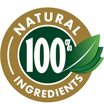 OptiPlax OptiPlax natural formula badge