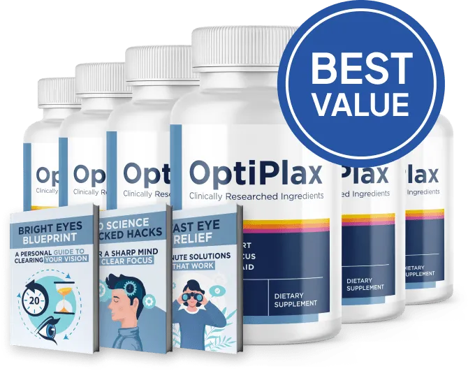 OptiPlax OptiPlax — Vision Support & Eye Health Supplement
